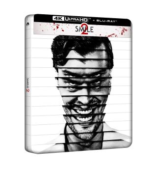 Smile 2 (4K Ultra HD + Blu-Ray Disc - SteelBook)