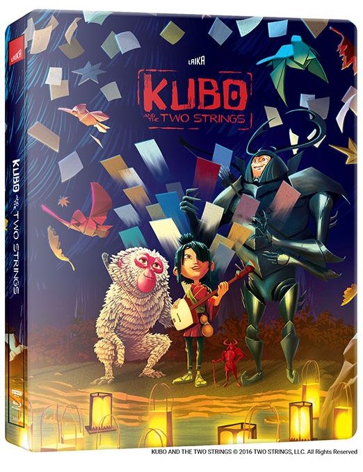 Kubo e la spada magica (4K Ultra HD + Blu-Ray Disc - SteelBook)
