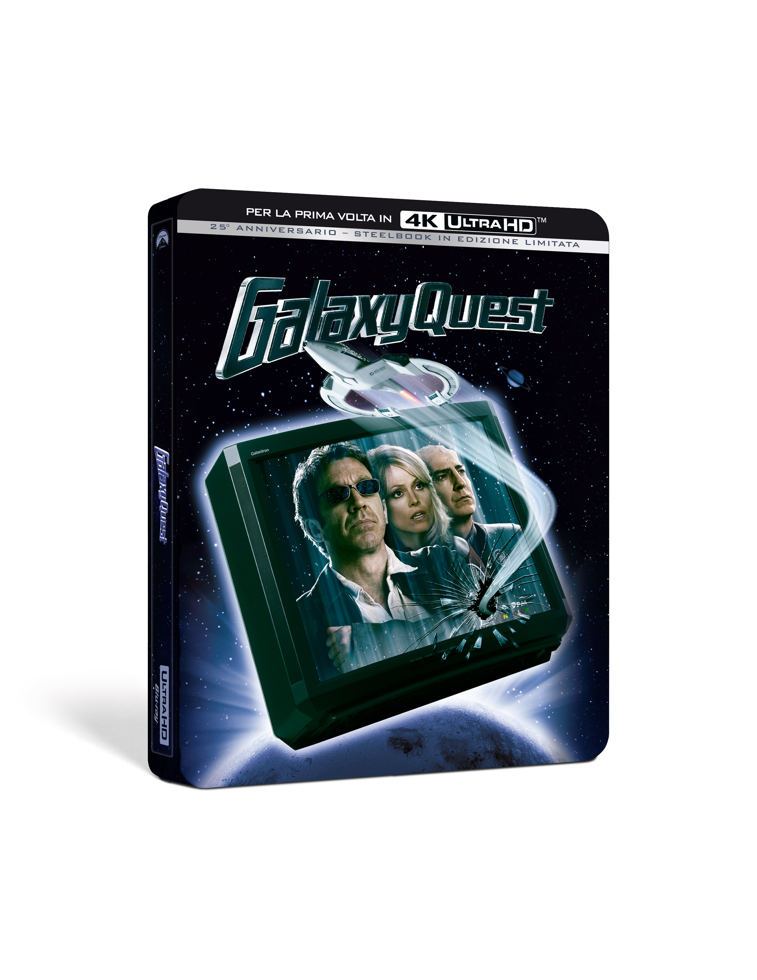 Galaxy Quest - Edizione 20° anniversario (4K Ultra HD + Blu-Ray Disc - SteelBook)