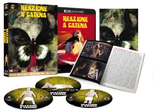 Reazione a catena - Gold Edition (4K Ultra HD + 2 Blu-Ray Disc + Card + Booklet)