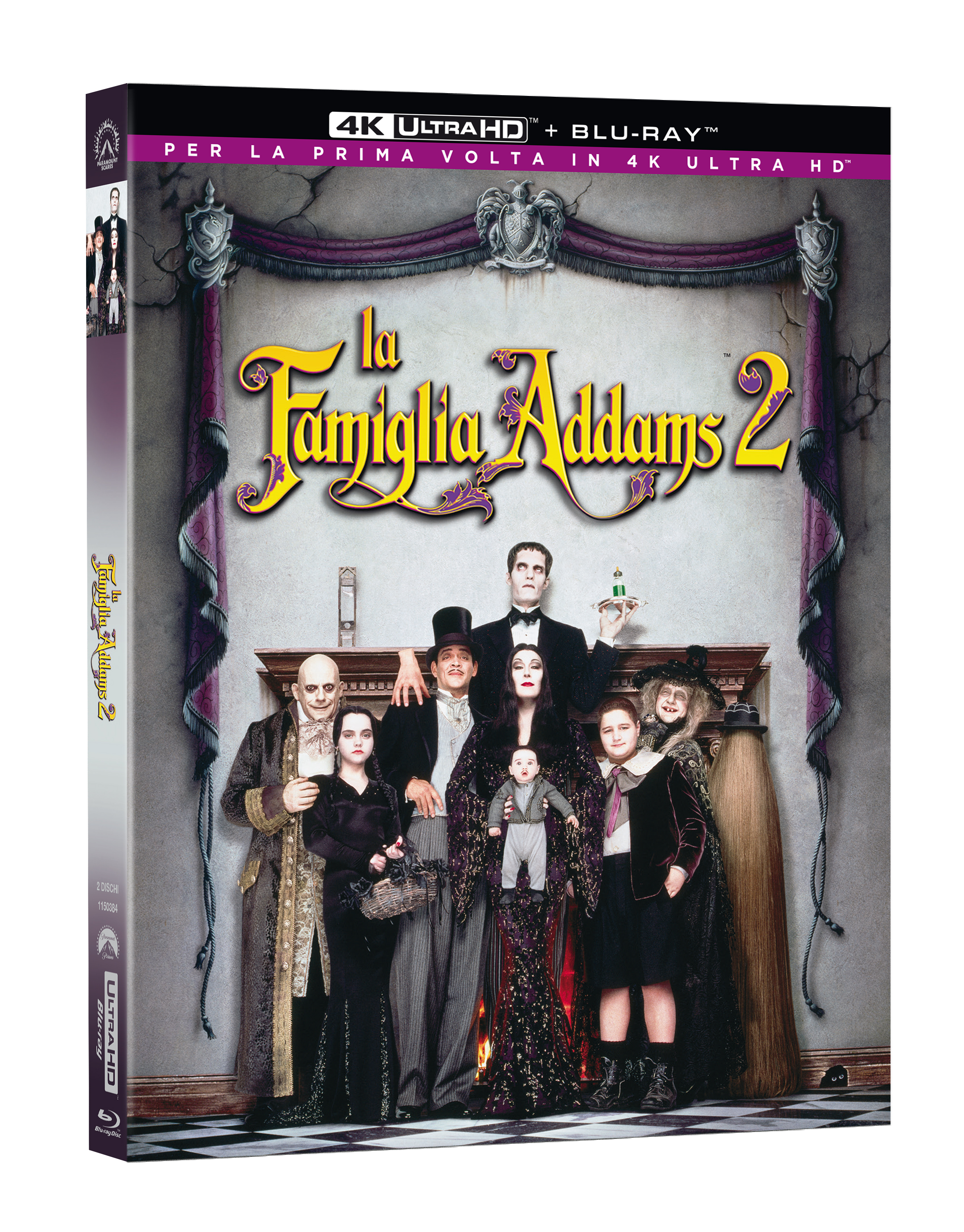 La famiglia Addams 2 (4K Ultra HD + Blu-Ray Disc)