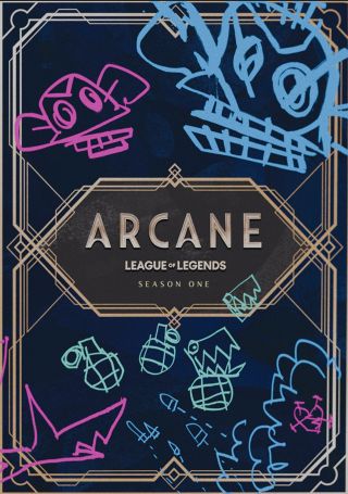 Arcane - League of legends - Stagione 1 - Collector's Edition (3 4K Ultra HD + 3 Blu-Ray Disc)