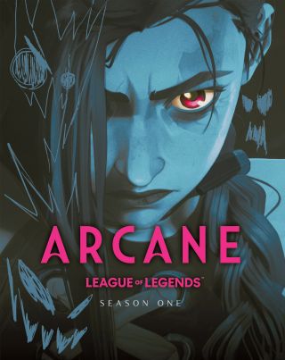 Arcane - League of legends - Stagione 1 -  Steelbook "Jinx" (3 4K Ultra HD + Bonus Disc - SteelBook)