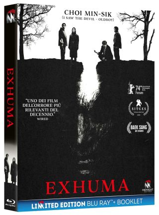 Exhuma - Limited Edition (Blu-Ray Disc + Booklet)