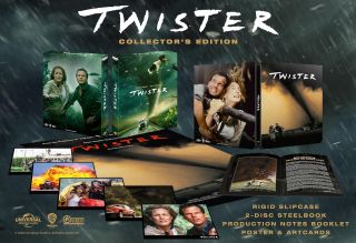 Twister - Collector’s Edition (4K Ultra HD + Blu-Ray Disc - SteelBook)