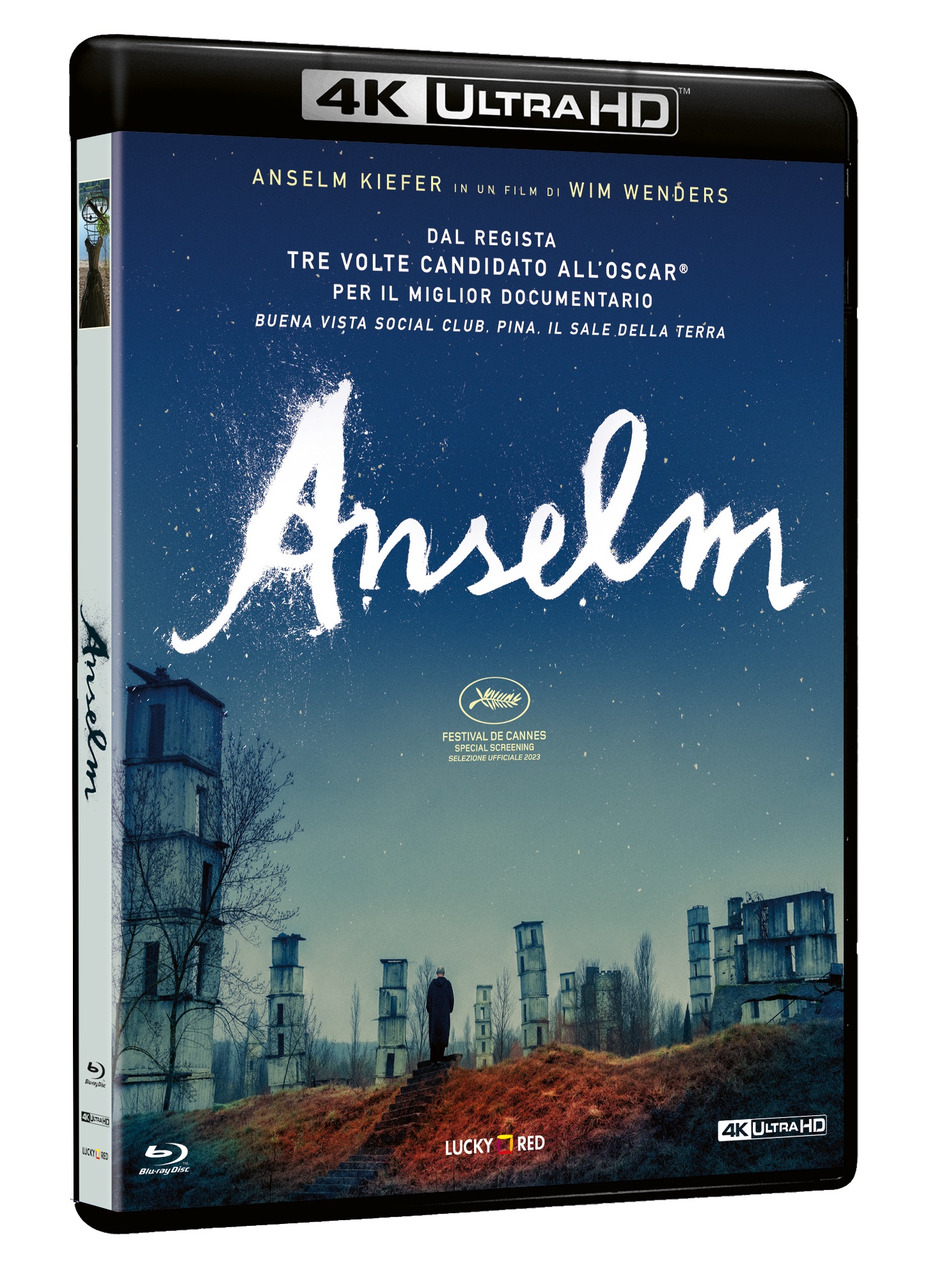 Anselm (4K Ultra HD + Blu-Ray Disc)