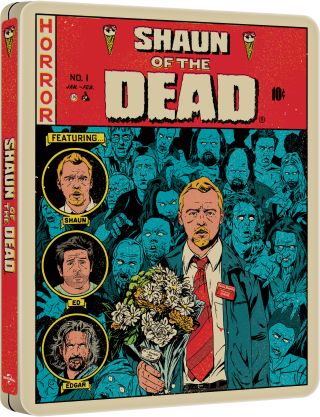 L'alba dei morti dementi - Shaun of the Dead (4K Ultra HD - SteelBook)
