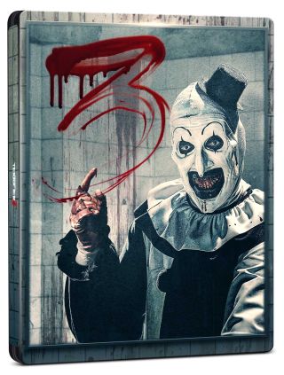 Terrifier 3 - Limited Edition (4K Ultra HD + Blu-Ray Disc - SteelBook)