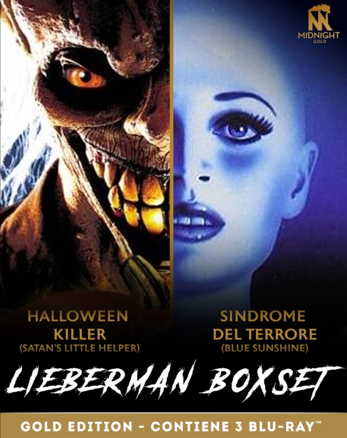 Lieberman Boxset - Gold Edition (4K Ultra HD + 2 Blu-Ray Disc + Booklet)