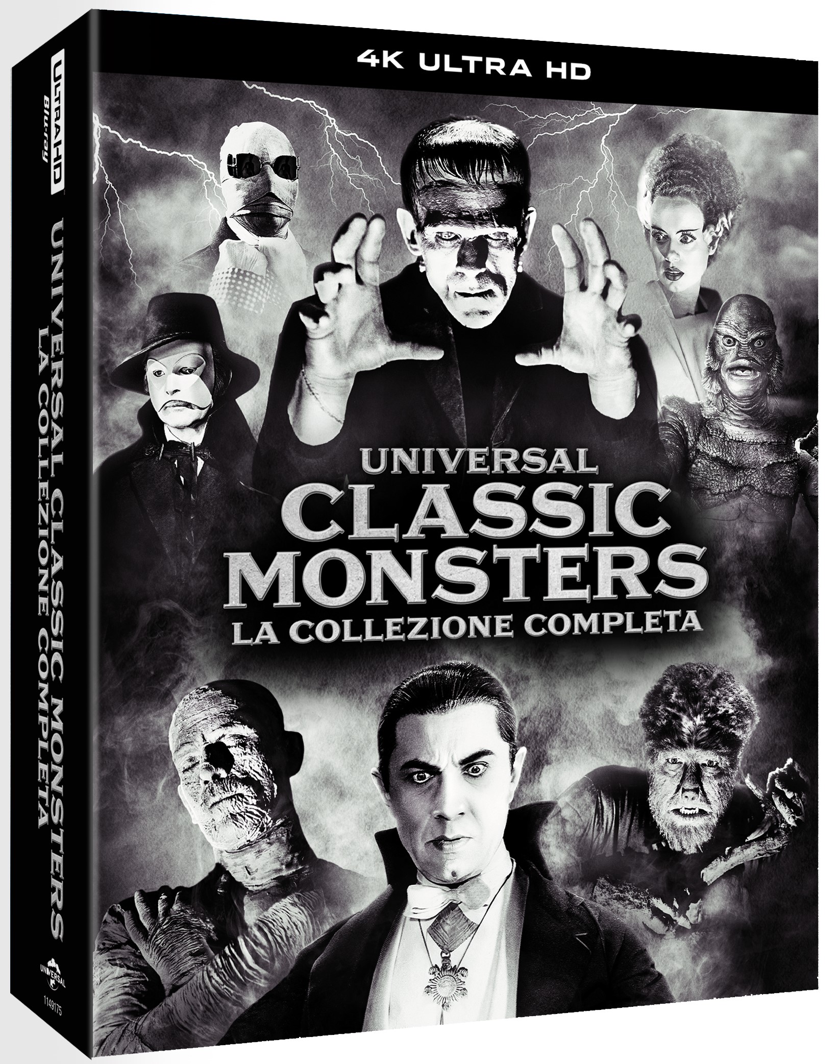 Universal Classic Monsters - La Collezione Completa (8 4K Ultra HD)