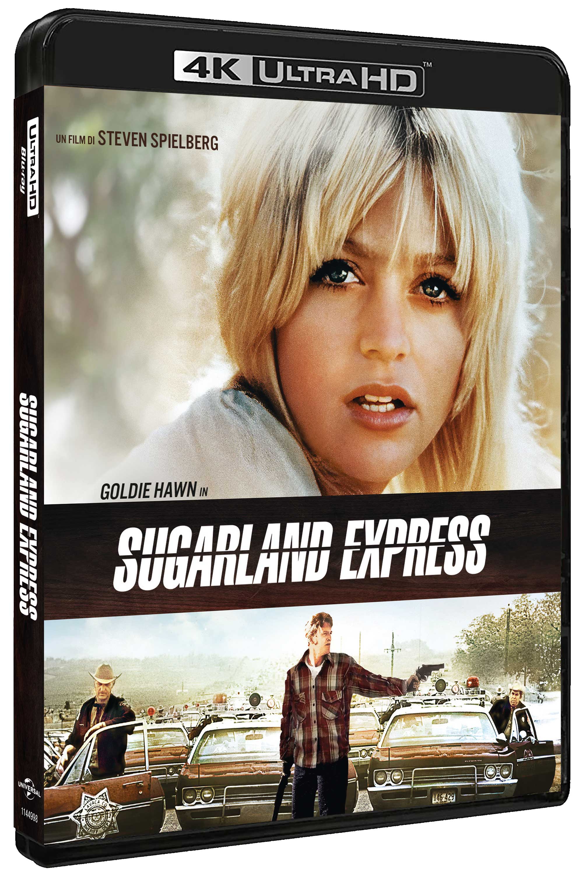 Sugarland Express (4K Ultra HD)
