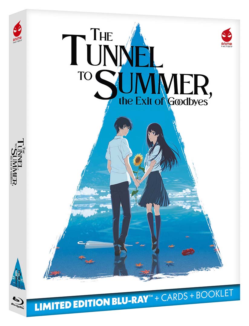 The tunnel to summer, the exit of goodbyes - Limited Edition (Blu-Ray Disc + Booklet + Card)