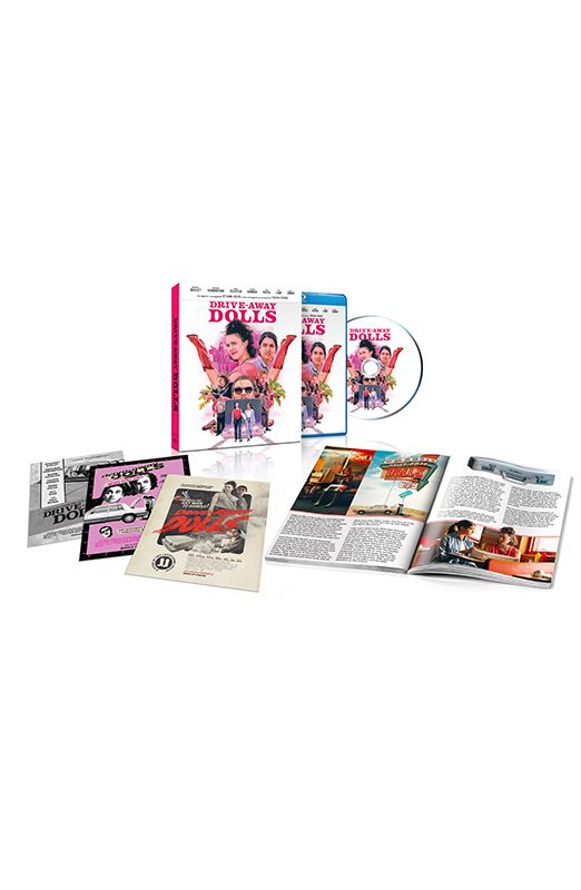 Drive-Away Dolls - Limited Edition (Blu-Ray Disc + 3 Cards + Booklet)