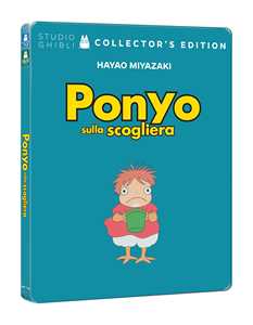 Ponyo sulla scogliera (Blu-Ray Disc + DVD - SteelBook)