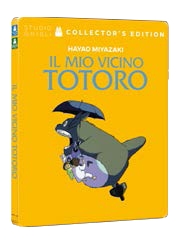 Il mio vicino Totoro (Blu-Ray Disc + DVD - SteelBook)
