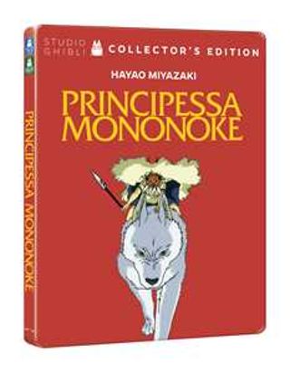 Principessa Mononoke (Blu-Ray Disc + DVD - SteelBook)