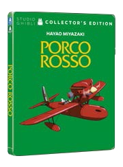 Porco Rosso (Blu-Ray Disc + DVD - SteelBook)