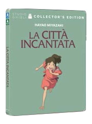 La Città Incantata - Spirited Away (Blu-Ray Disc + DVD - SteelBook)