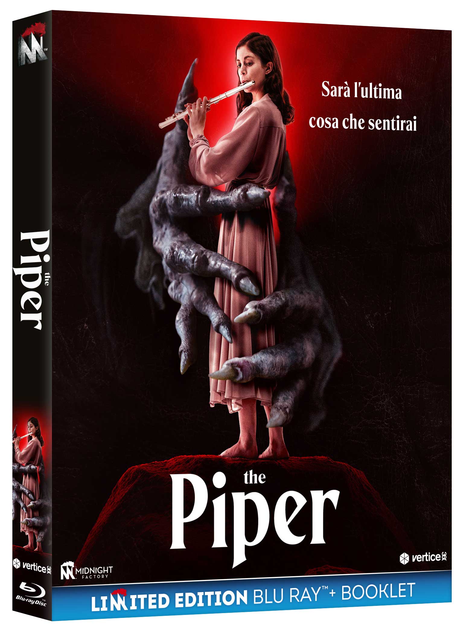 The Piper - Limited Edition (Blu-Ray Disc + Booklet)