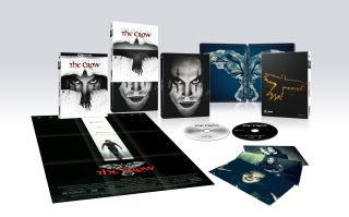 Il Corvo - Steelbook Nera - Edizione 30° Anniversario (4K Ultra HD + Blu-Ray Disc - SteelBook)