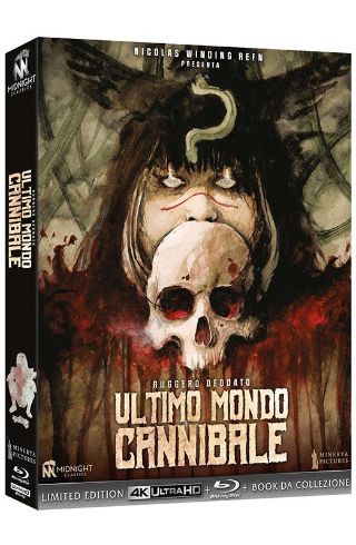 Ultimo mondo cannibale - Limited Edition (4K Ultra HD + 2 Blu-Ray Disc + Booklet)