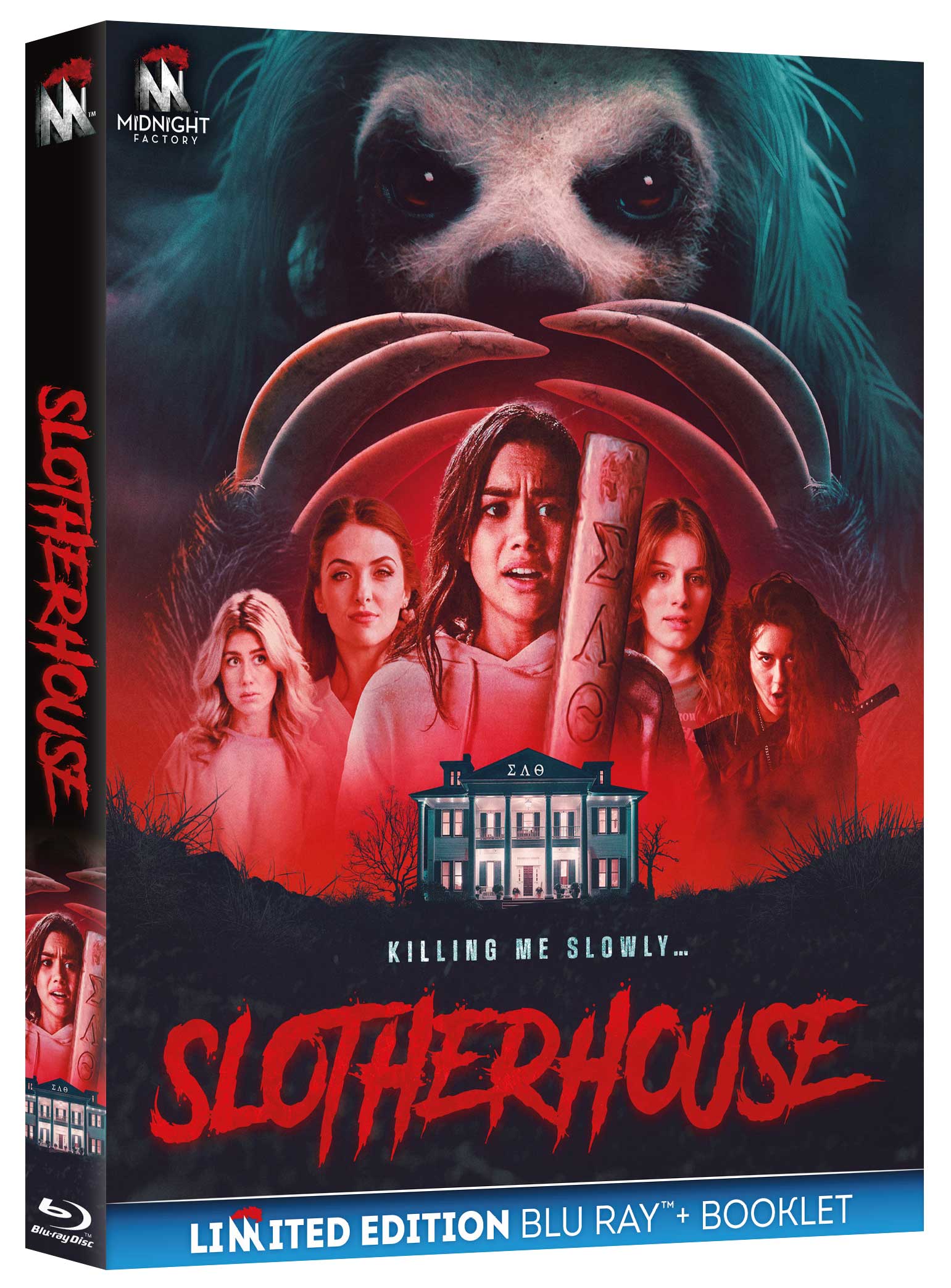 Slotherhouse - Limited Edition (Blu-Ray Disc  + Booklet)