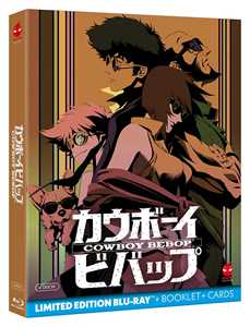 Cowboy Bebop - Serie Completa Limited Edition (4 Blu-Ray Disc + Booklet + Card)