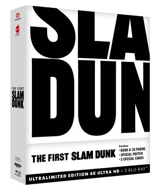 The First Slam Dunk - UltraLimited Edition (4K Ultra HD + 2 Blu-Ray Disc + Gifts)
