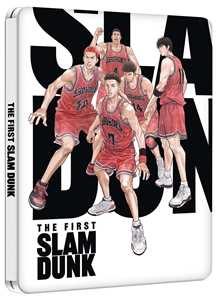The First Slam Dunk - Limited Edition (4K Ultra HD + Blu-Ray Disc + Card - SteelBook)