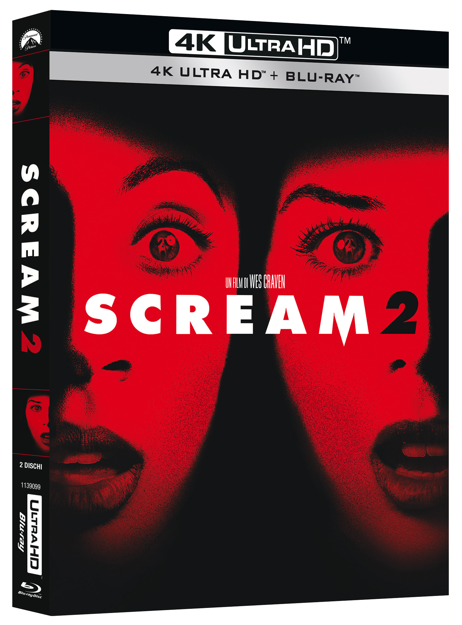 Scream 2 (4K Ultra HD + Blu-Ray Disc)