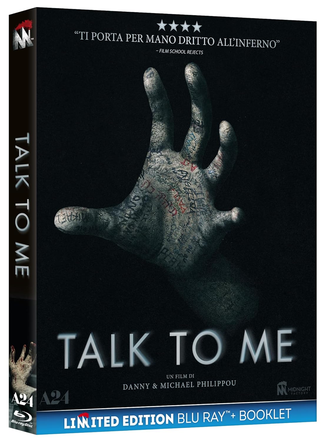Talk to Me - Limited Edition (Blu-Ray Disc + Booklet)