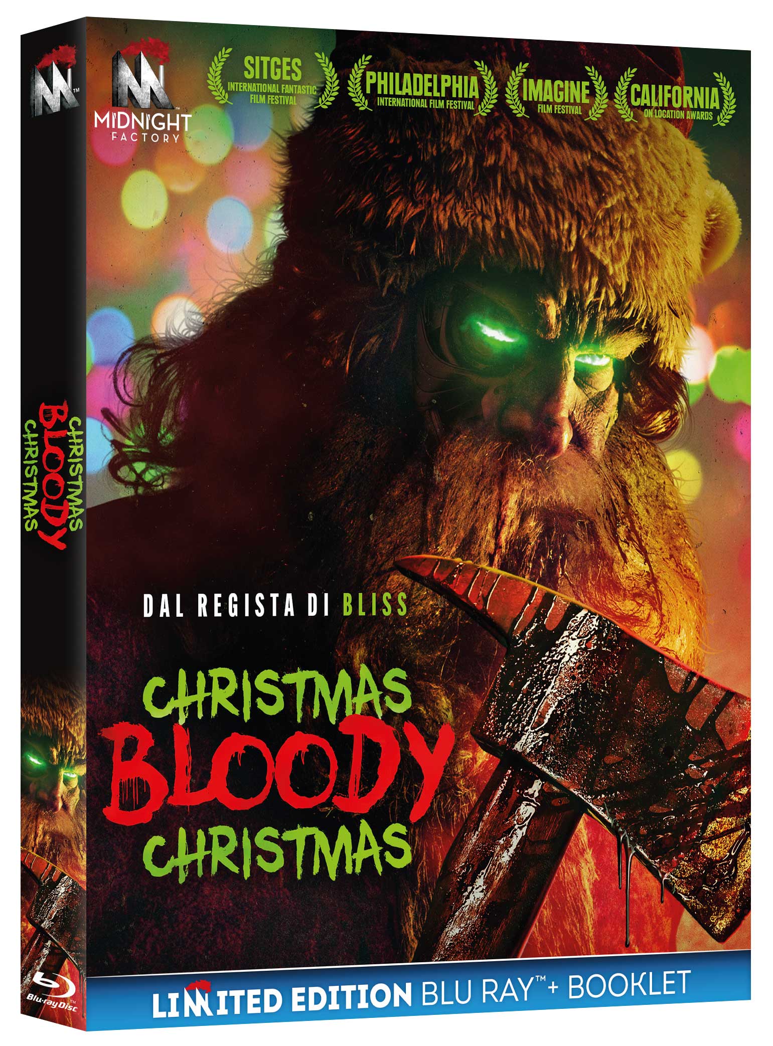 Christmas Bloody Christmas - Limited Edition (Blu-Ray Disc + Booklet)