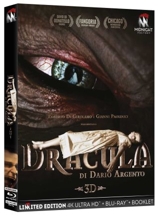 Dracula 3D - Limited Edition (4K Ultra HD + Blu-Ray Disc + Booklet)