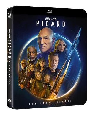 Star Trek: Picard - La Stagione finale (3 Blu-Ray Disc - SteelBook)