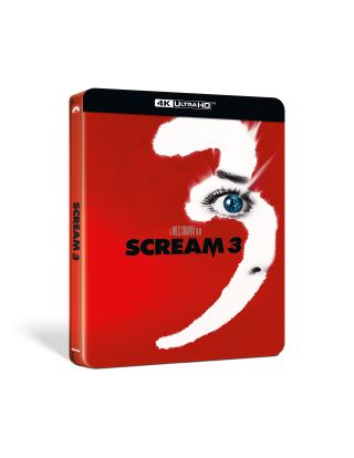 Scream 3 (4K Ultra HD - SteelBook)