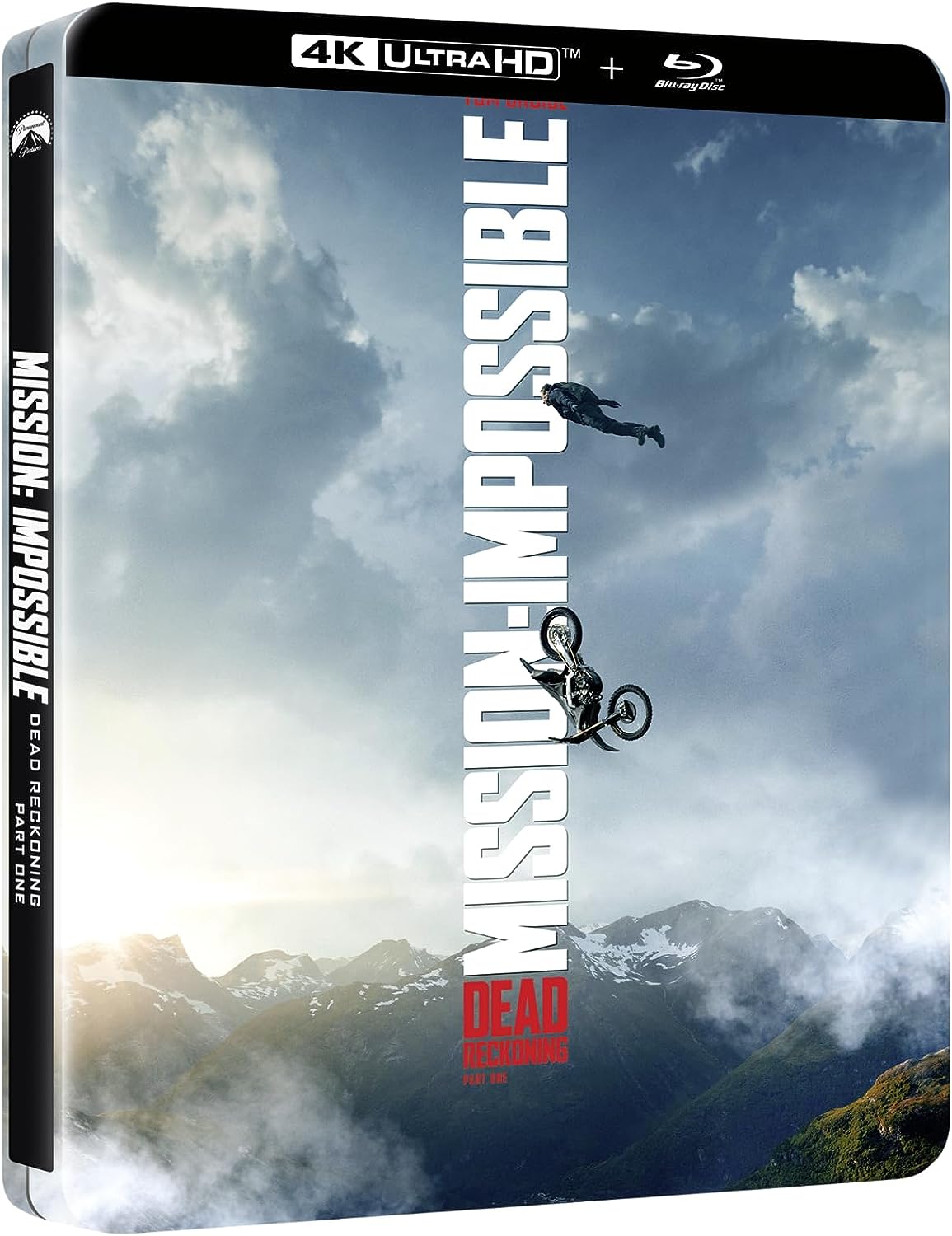 Mission: Impossible - Dead Reckoning (4K Ultra HD + 2 Blu-Ray Disc - SteelBook)
