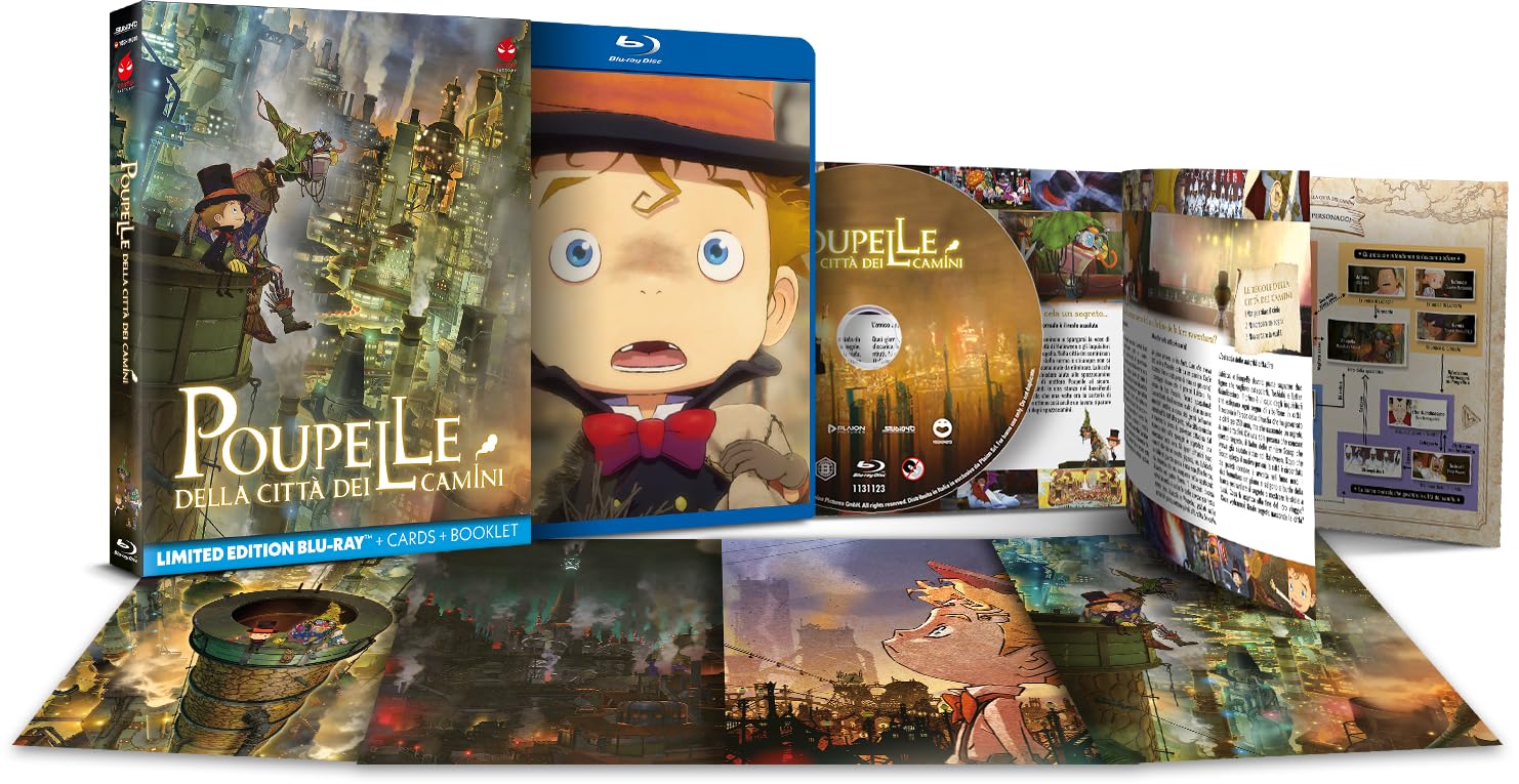 Poupelle della città dei camini - Limited Edition (Blu-Ray Disc + Booklet + Card)