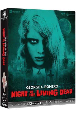 Night of the Living Dead - Limited Edition (4K Ultra HD + Blu-Ray Disc + Booklet)