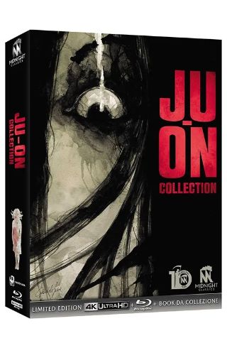 Ju-on Boxset - Limited Edition (4K Ultra HD + 3 Blu-Ray Disc + Booklet)