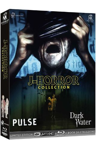 J-Horror Collection - Limited Edition (4K Ultra HD + 2 Blu-Ray Disc + Booklet)