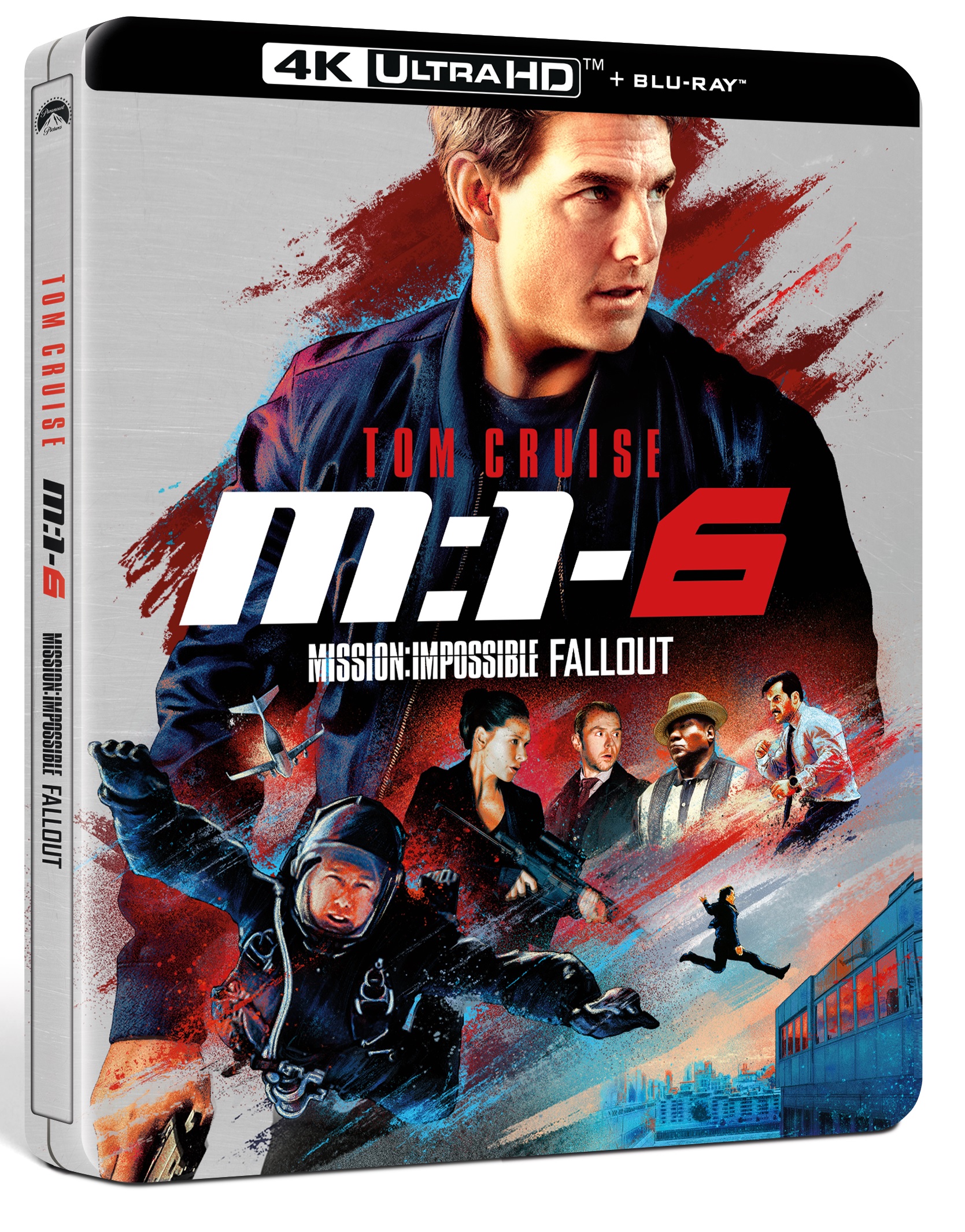 Mission: Impossible - Fallout (4K Ultra HD + 2 Blu-Ray Disc - SteelBook)