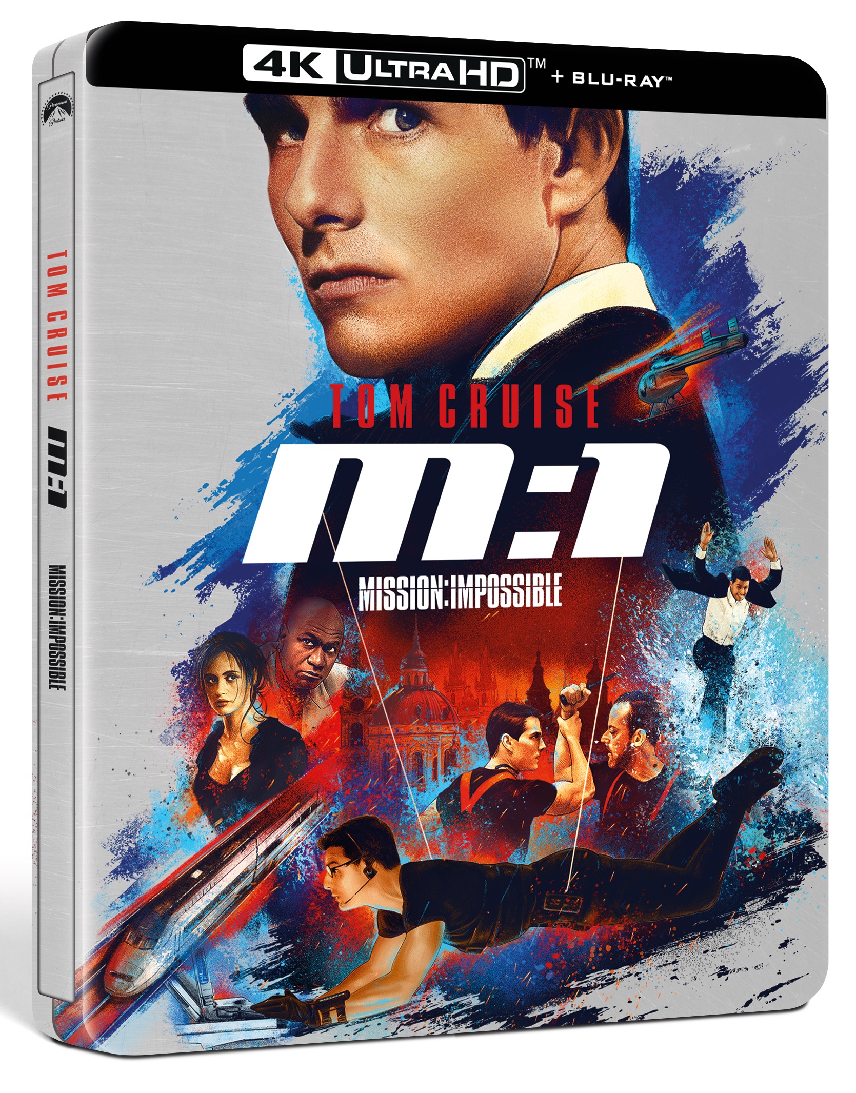 Mission: Impossible (4K Ultra HD + Blu-Ray Disc - SteelBook)