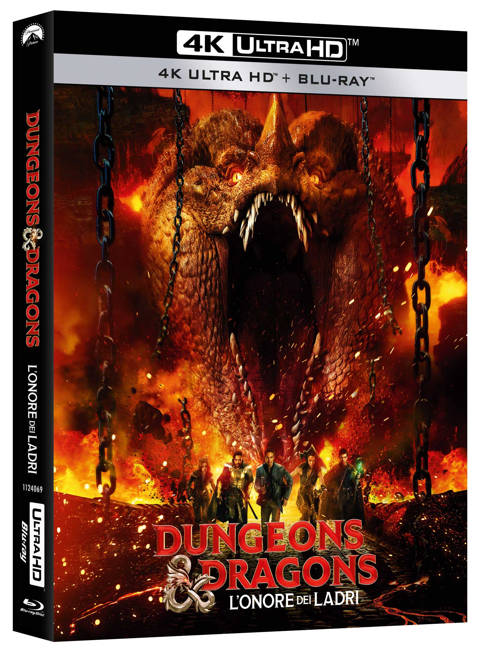 Dungeons & Dragons - L'onore dei ladri - Ed. Collector’s (4K Ultra HD + Blu-Ray Disc - SteelBook)
