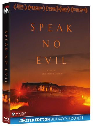 Speak No Evil - Limited Edition (Blu-Ray Disc + Booklet)