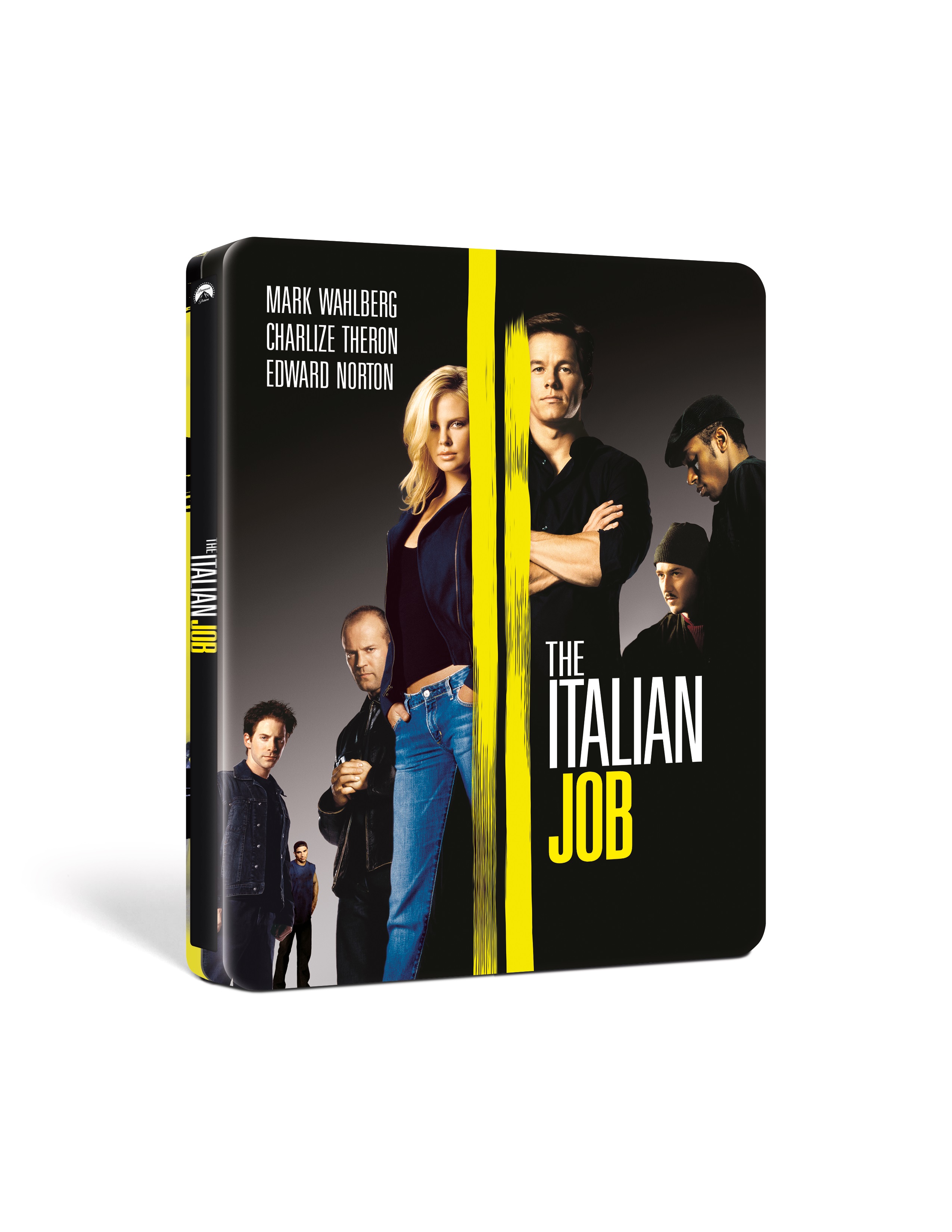 The Italian Job (4K Ultra HD + Blu-Ray Disc - SteelBook)