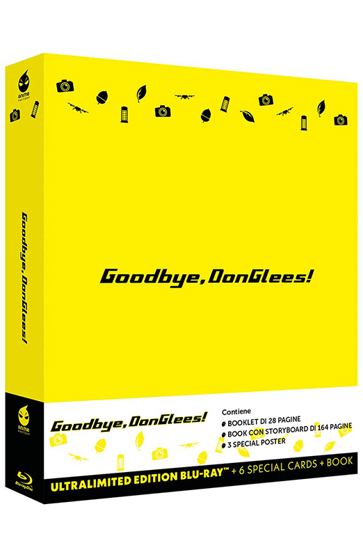 Goodbye, DonGlees! - Ultralimited Edition (Blu-Ray Disc + Booklet + 6 Cards)