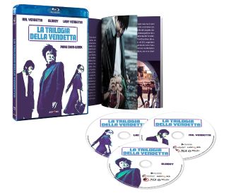 La Trilogia della Vendetta (3 Blu-Ray Disc + Booklet)