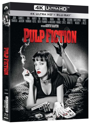 Pulp Fiction (4K Ultra HD + Blu-Ray Disc)
