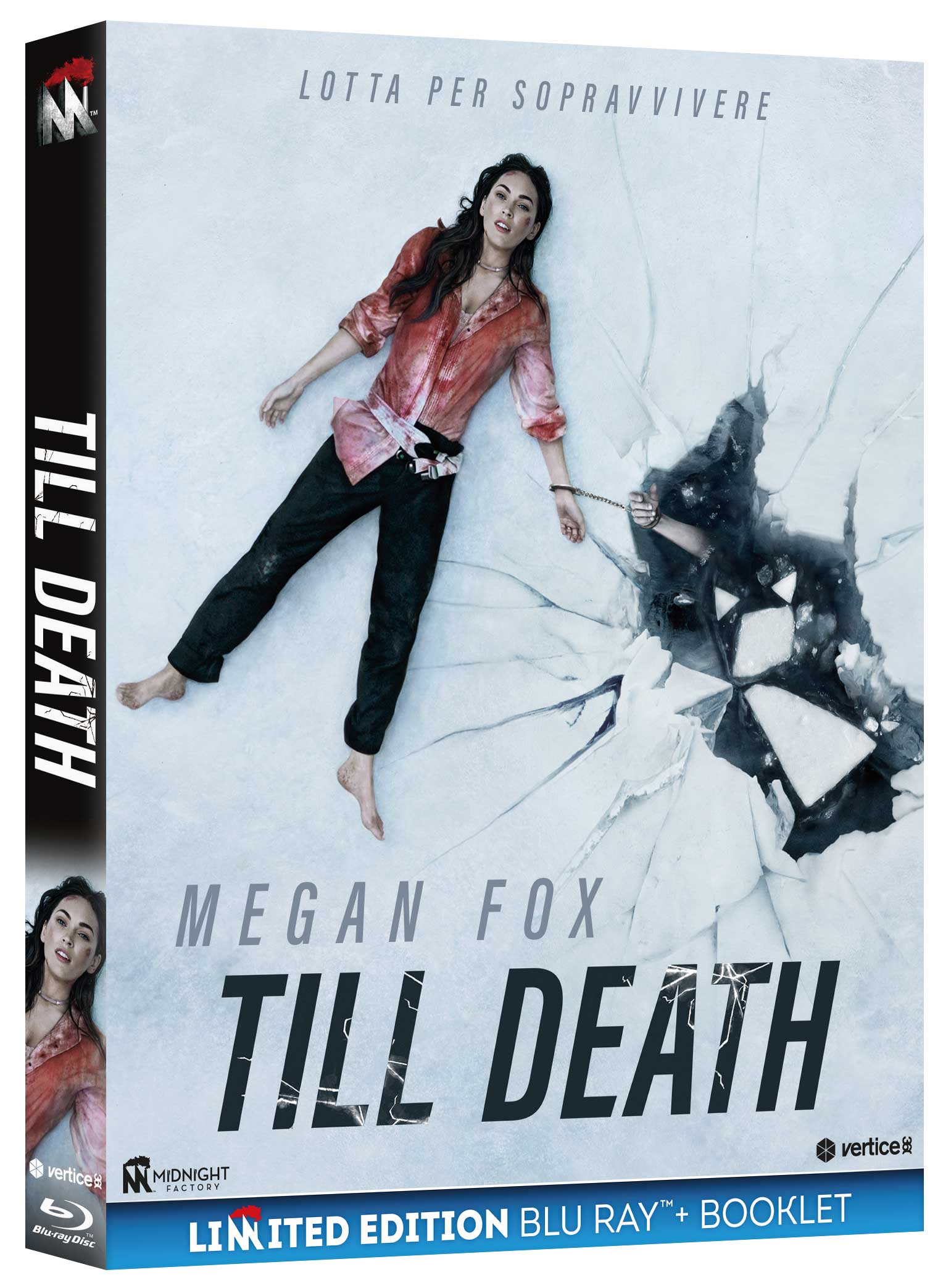 Till Death - Limited Edition (Blu-Ray Disc + Booklet)