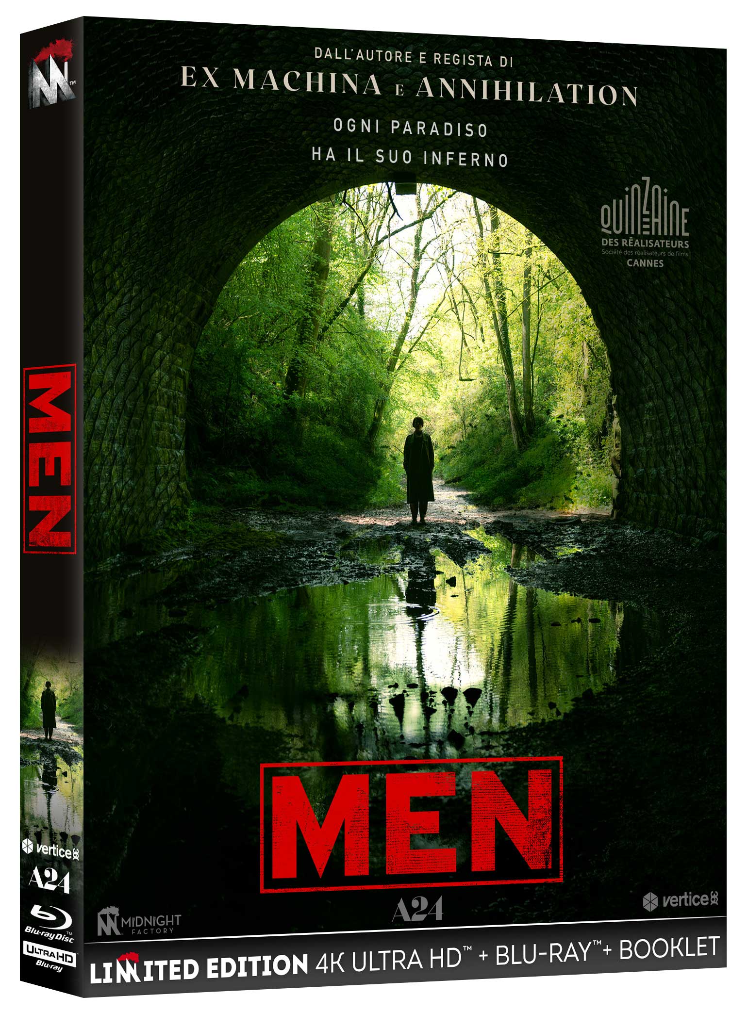 Men - Limited Edition (4K Ultra HD + Blu-Ray Disc + Booklet)